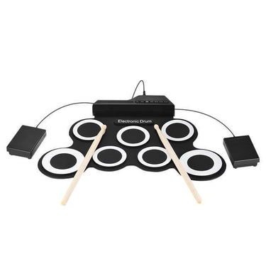 DrumWave Bausatz | Kompakte tragbare Trommelset - Für unterwegs und Anfänger
